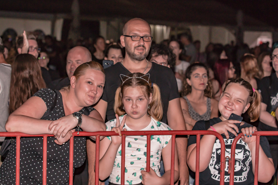 Koncert Opće opasnosti na 19. Moto susretima u Osijeku