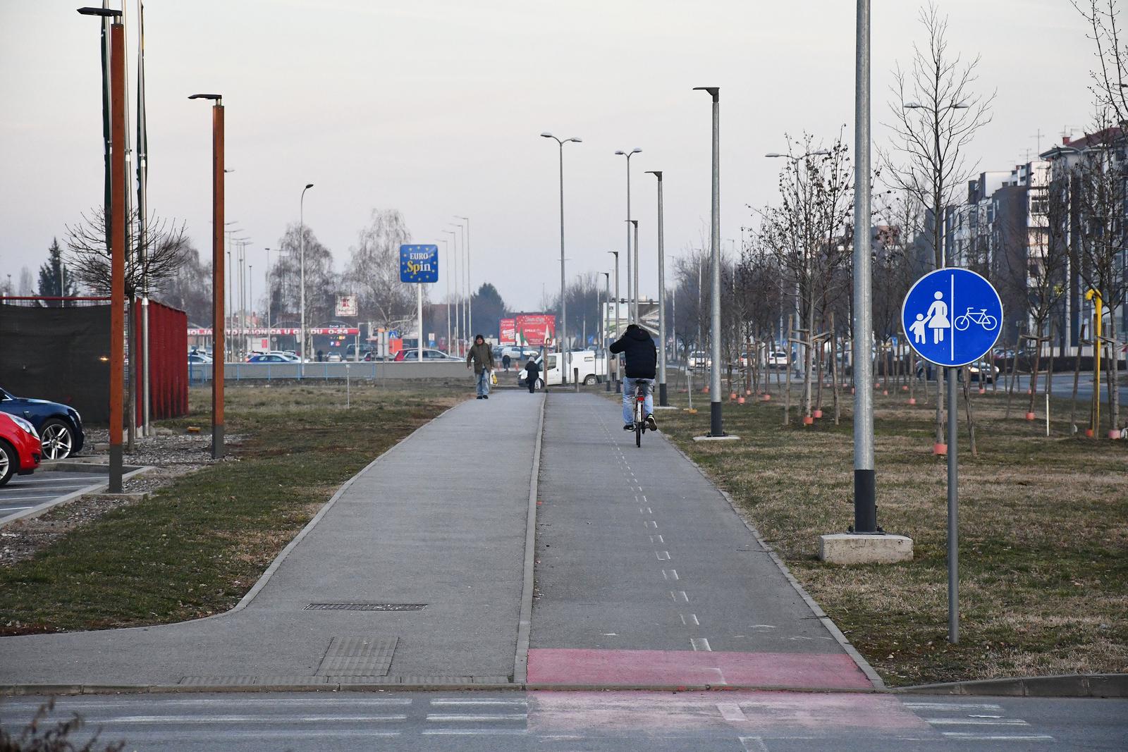 Izgradnja biciklističkih staza u Slavonskom Brodu