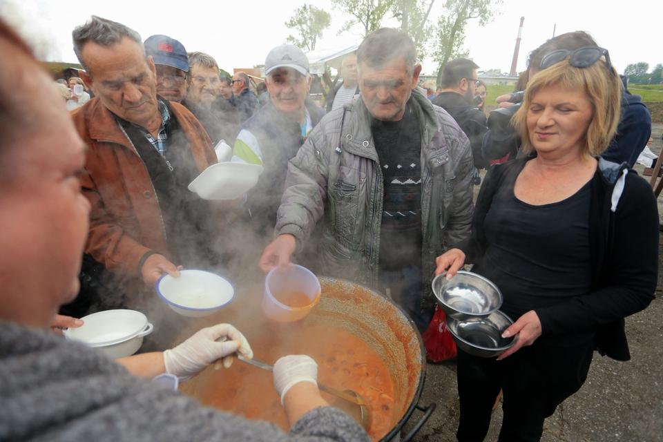 Prvomajski grah kod katakombi