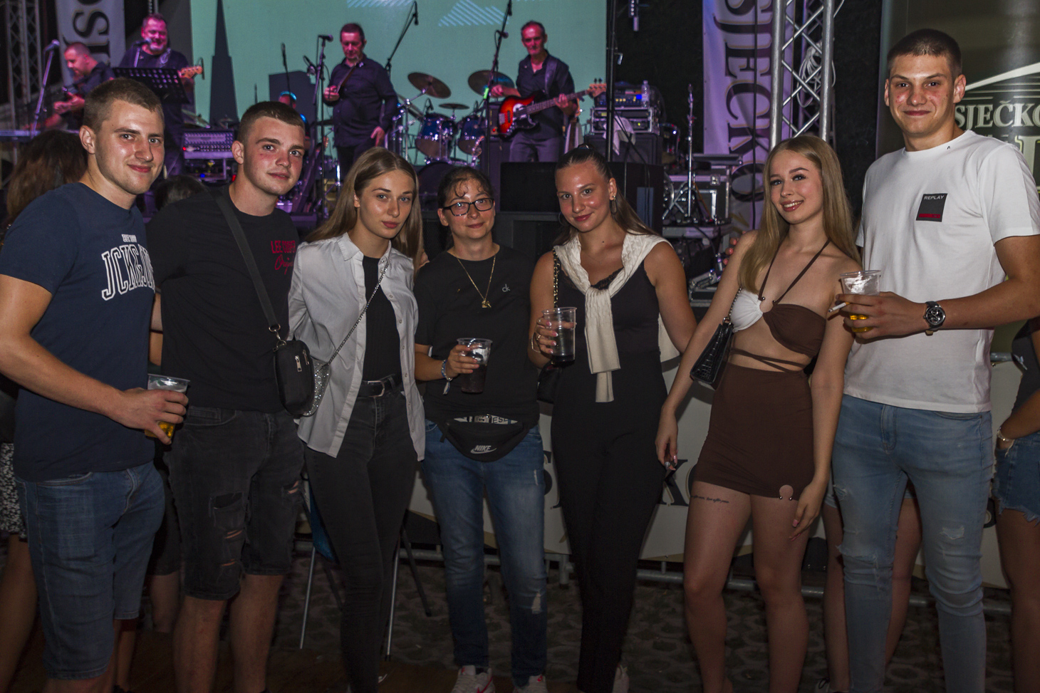 Dani prvog hrvatskog piva 2023. – Opća opasnost i Slavonia bend