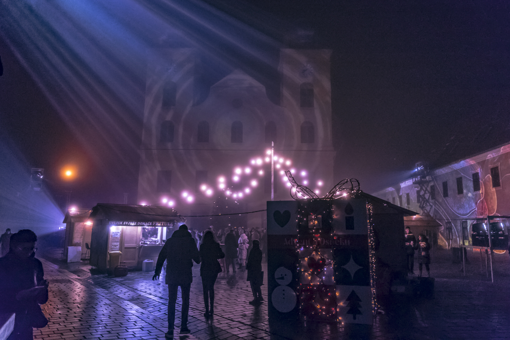 Advent u Osijeku 2023. – otvorenje