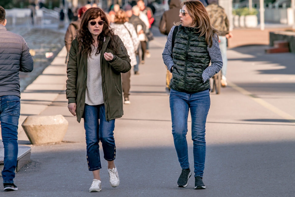 Osječane korona još nije uplašila – promenada puna šetača