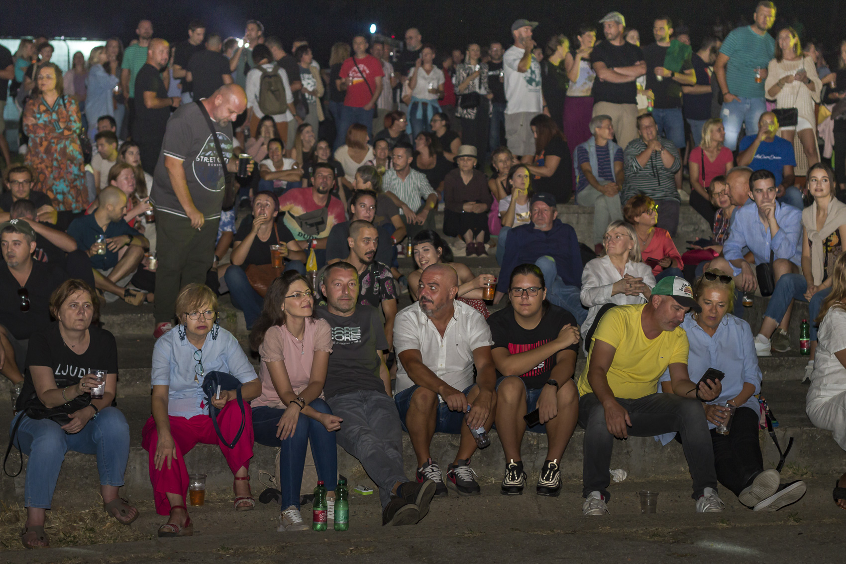 Manu Chao u Osijeku 2023. Manu Chao u Osijeku 2023.