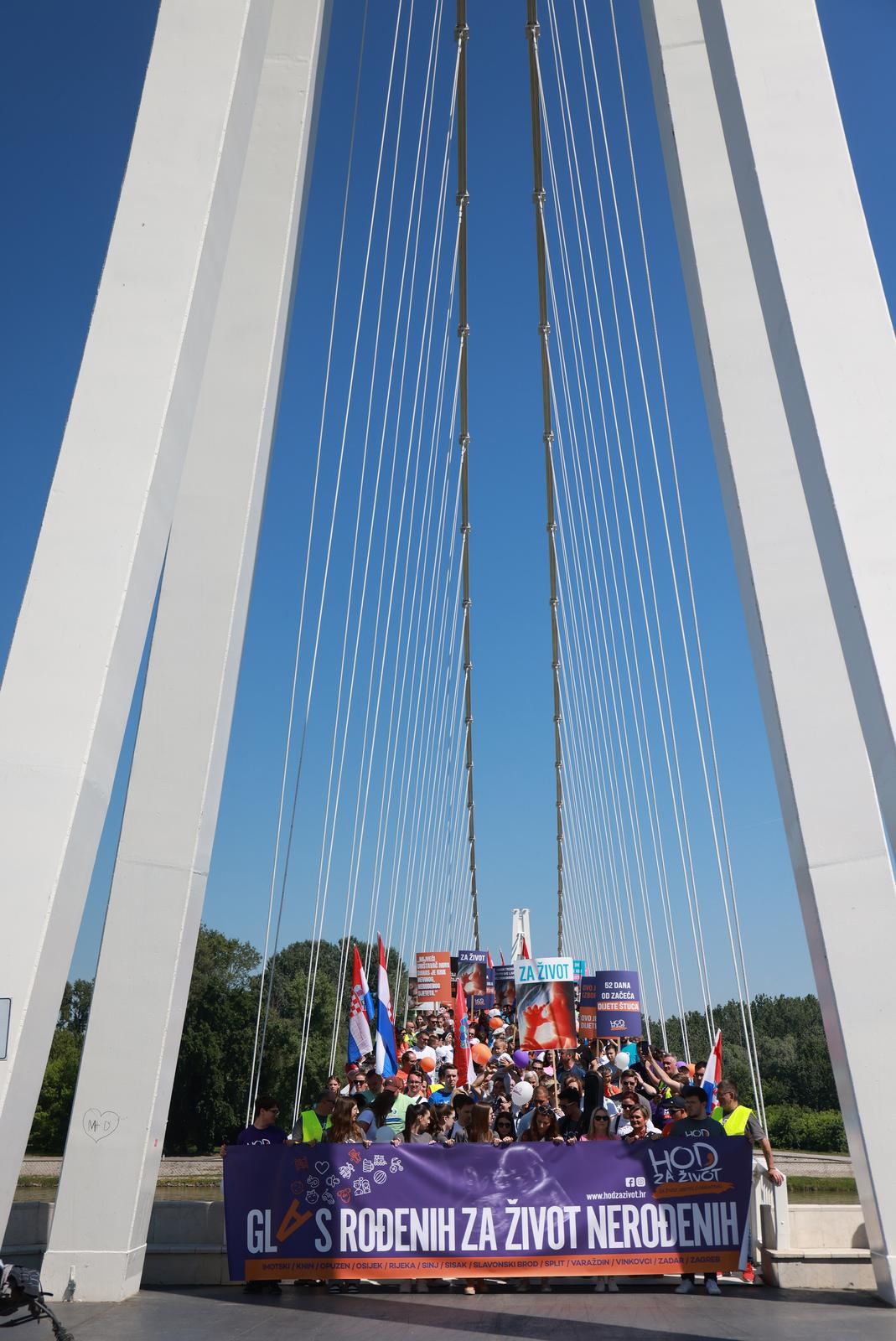 Hod za život Osijek 2024.