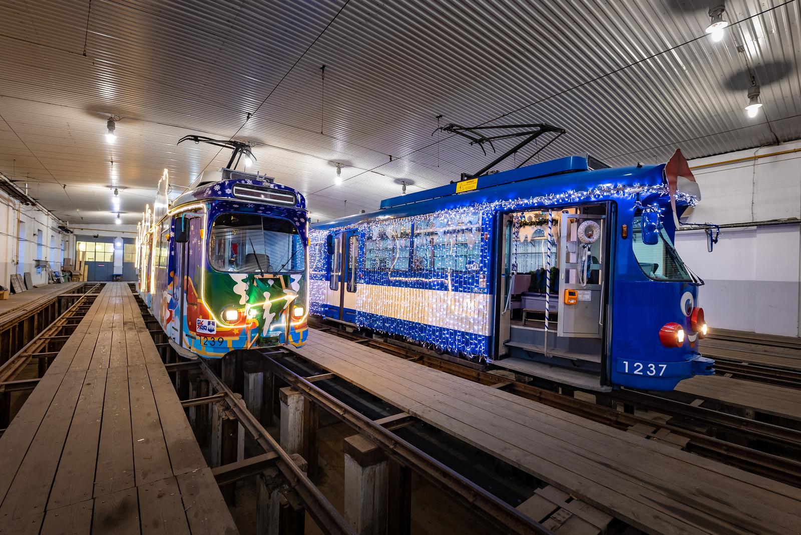 Božićni tramvaj GPP-a 2021.
