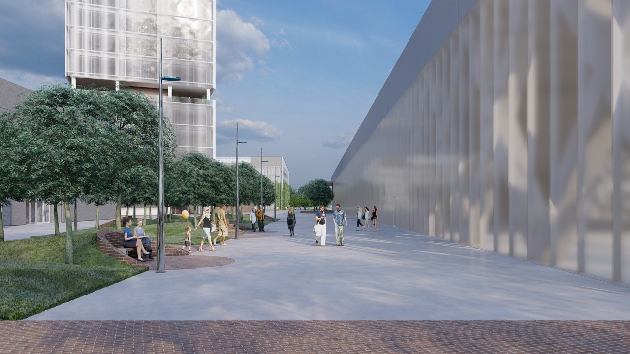 Pogledajte kako će izgledati novi Gospodarski centar Osijek