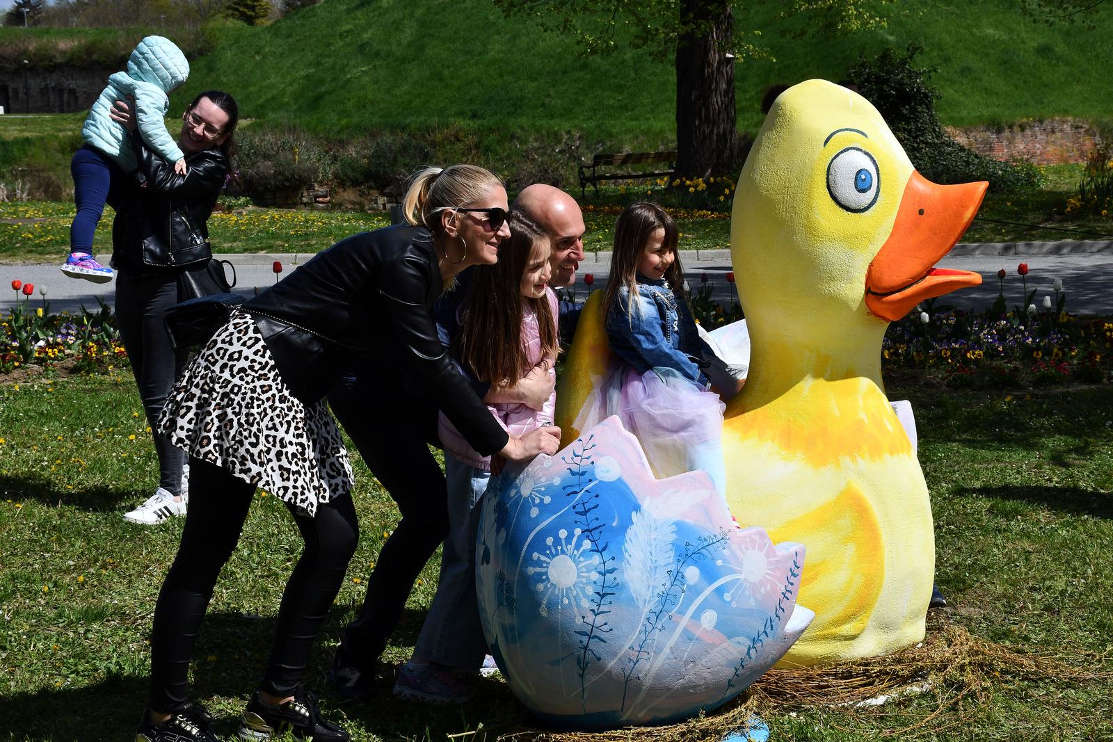 Druženje s uskršnjim zekom u Tvrđavi Brod