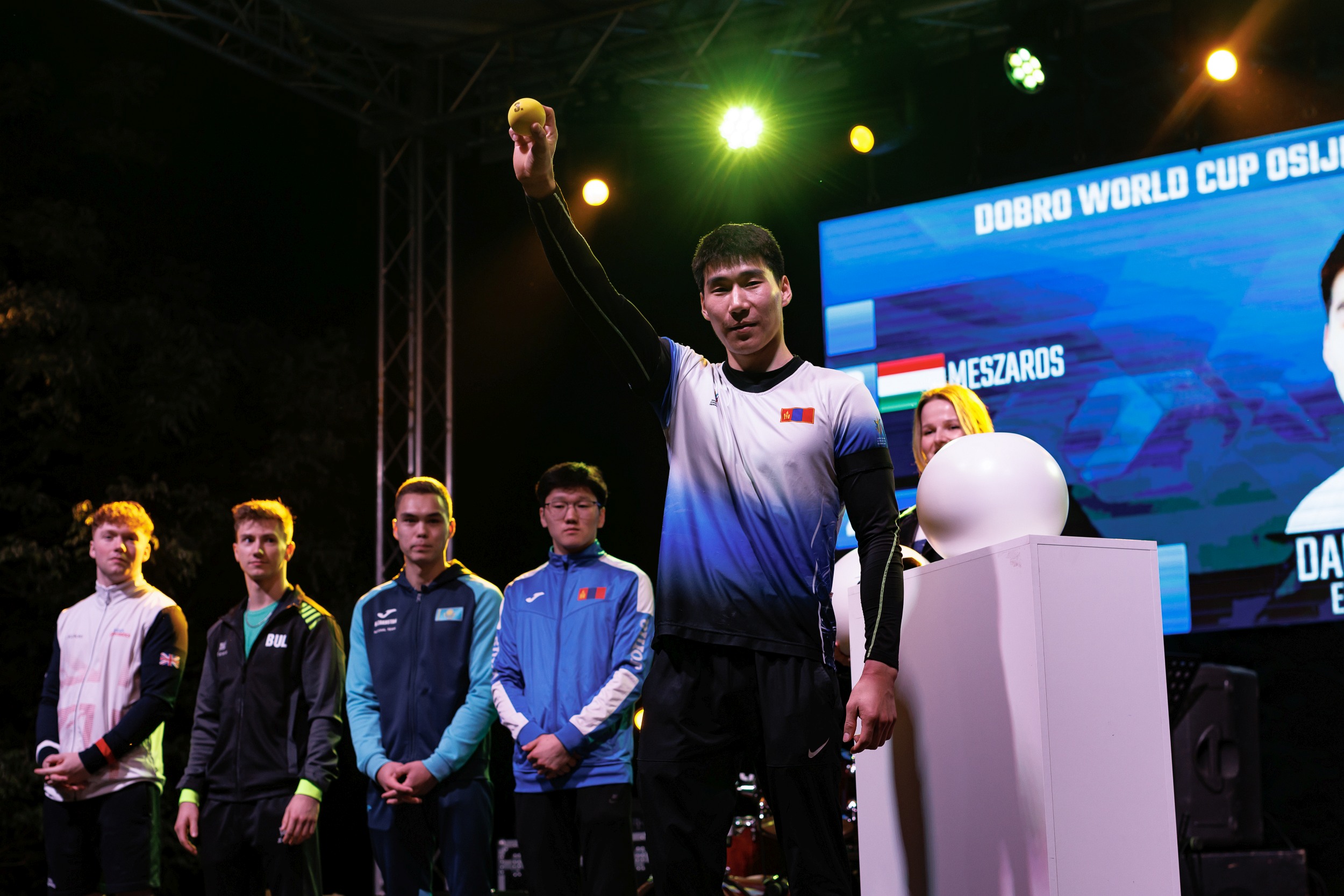 Izvlačenje startnih brojeva za DOBRO World Cup Izvlačenje startnih brojeva za DOBRO World Cup