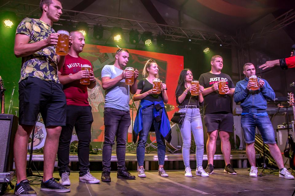 Dani prvog hrvatskog piva 2019. – Jelena Rozga, 4. rujna Dani prvog hrvatskog piva 2019. – Jelena Rozga, 4. rujna