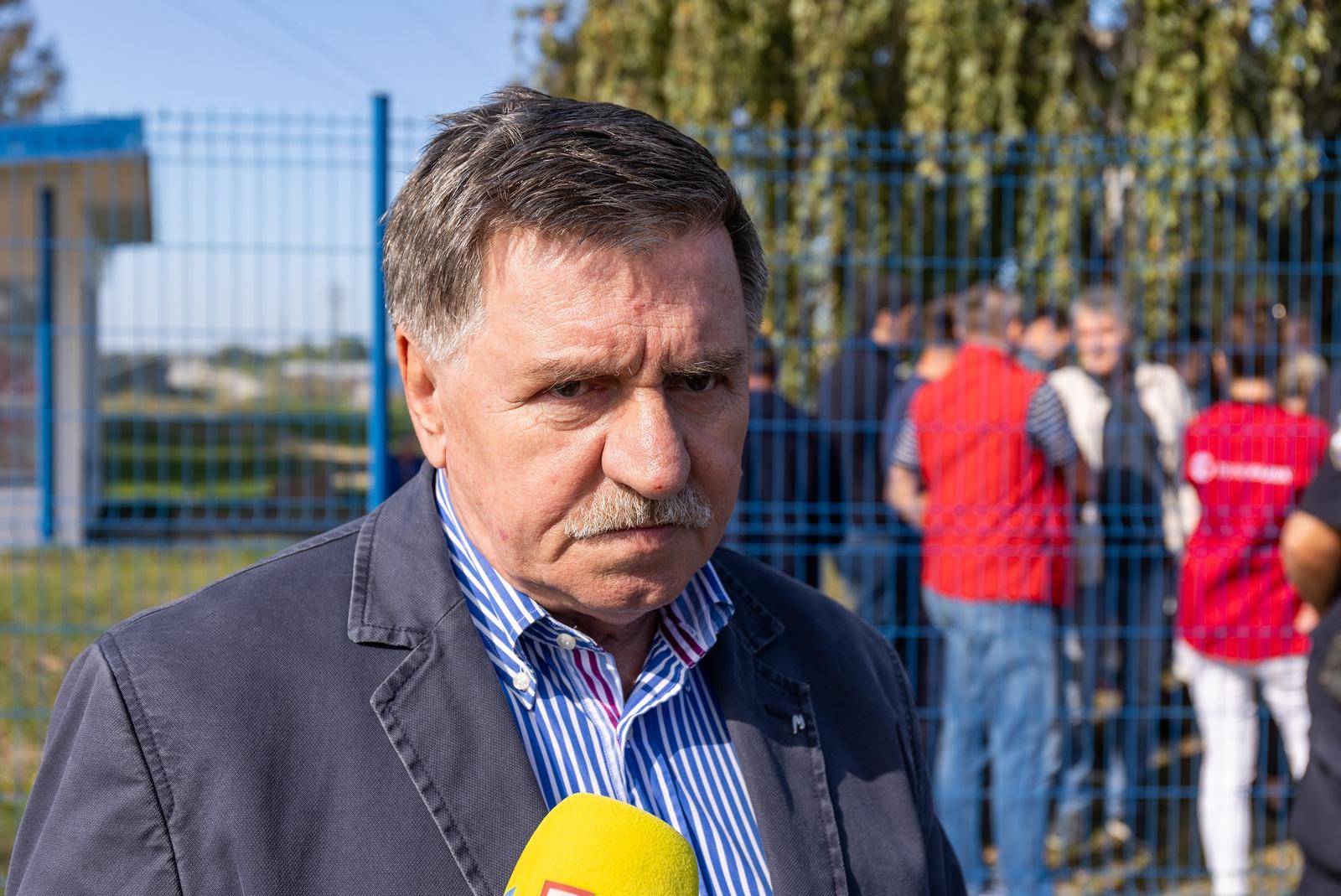 Prosvjed radnika Drave International