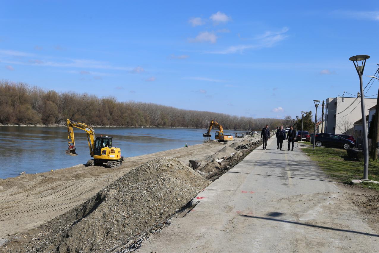 Izgradnja šetnice kroz Osijek prema Donjem gradu