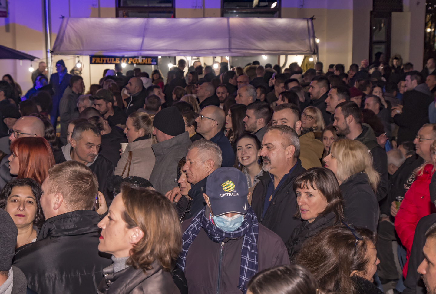 Doček Nove godine u Osijeku 2023.