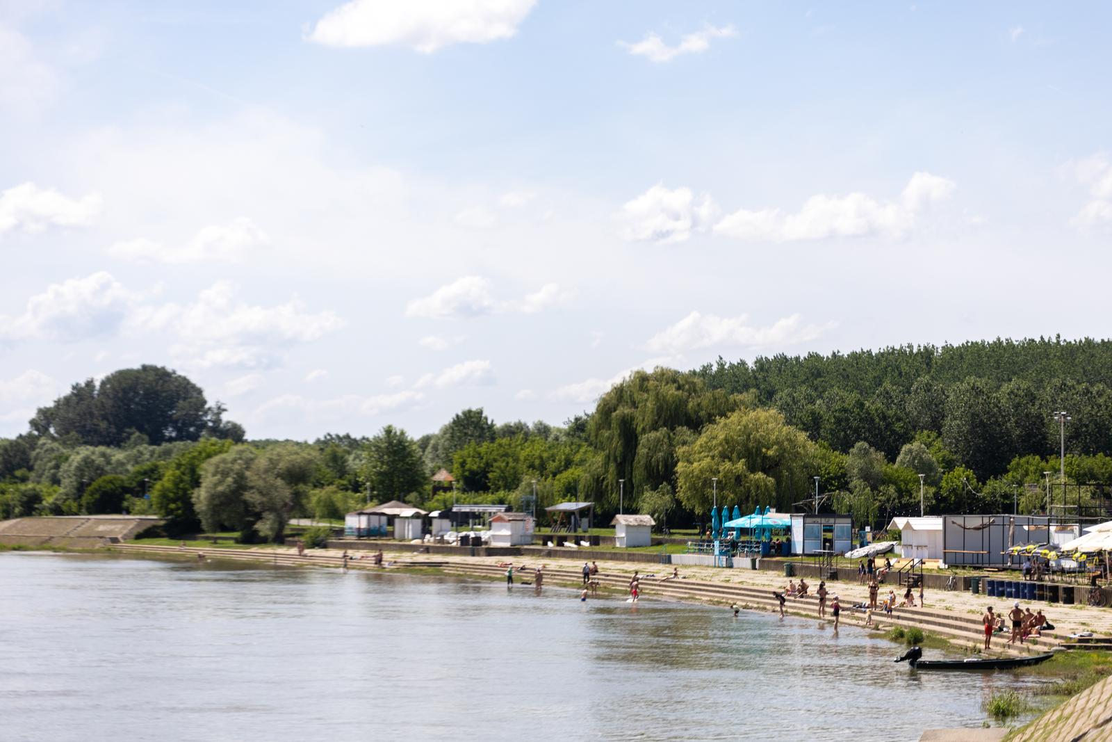 Kupanje na Dravi lipanj 2024.