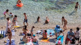 kupanje plaža more jadran