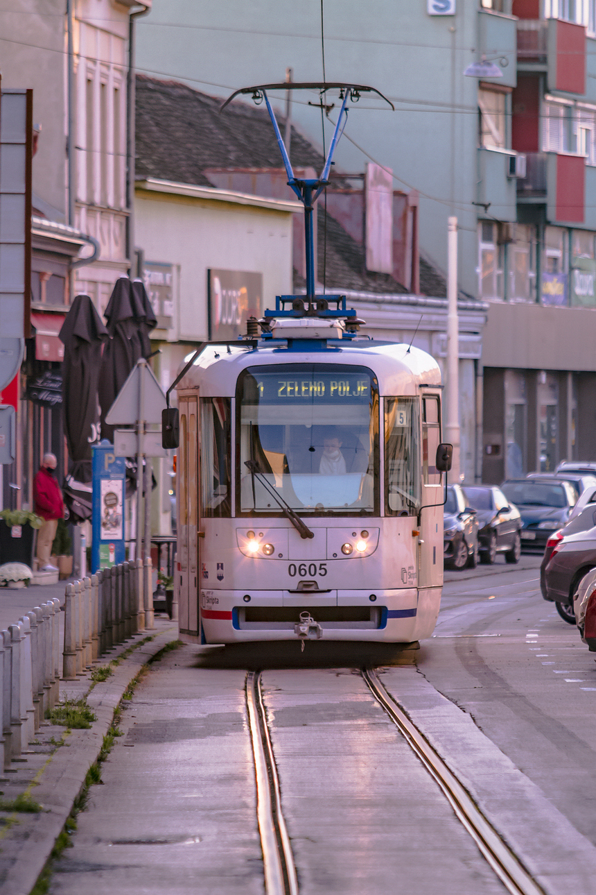 Šetnja Osijekom u subotnje poslijepodne