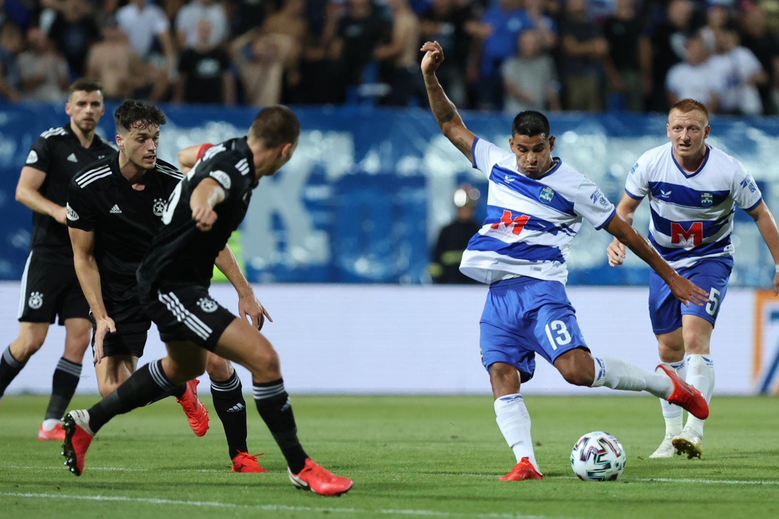 NK Osijek – CSKA 1:1