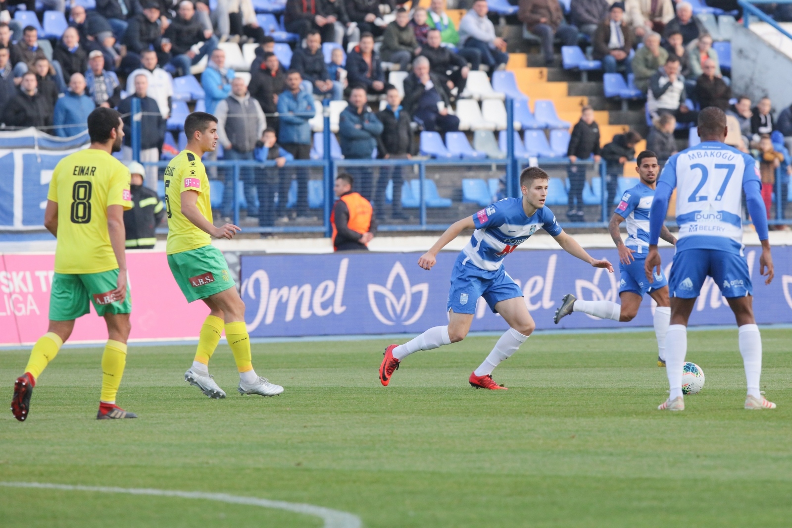 NK Osijek – NK Istra 1961 1:0