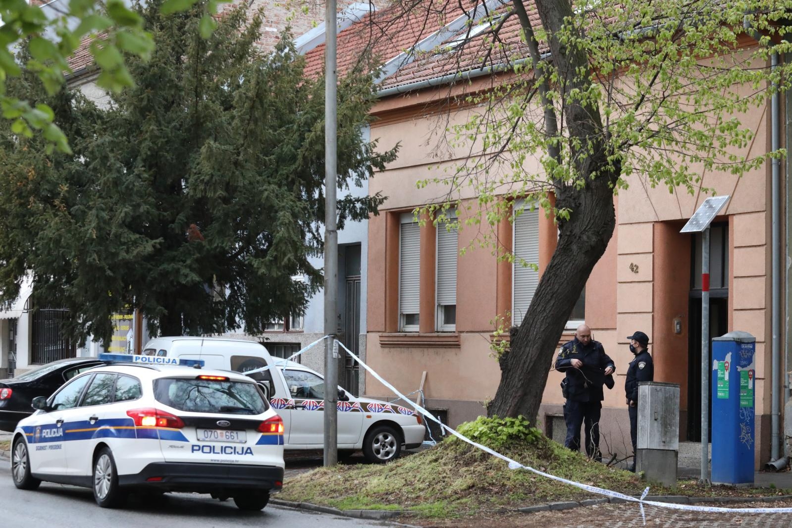 Osijek: U kući našli starijeg mrtvog muškarca i još jednog teško ozlijeđenog