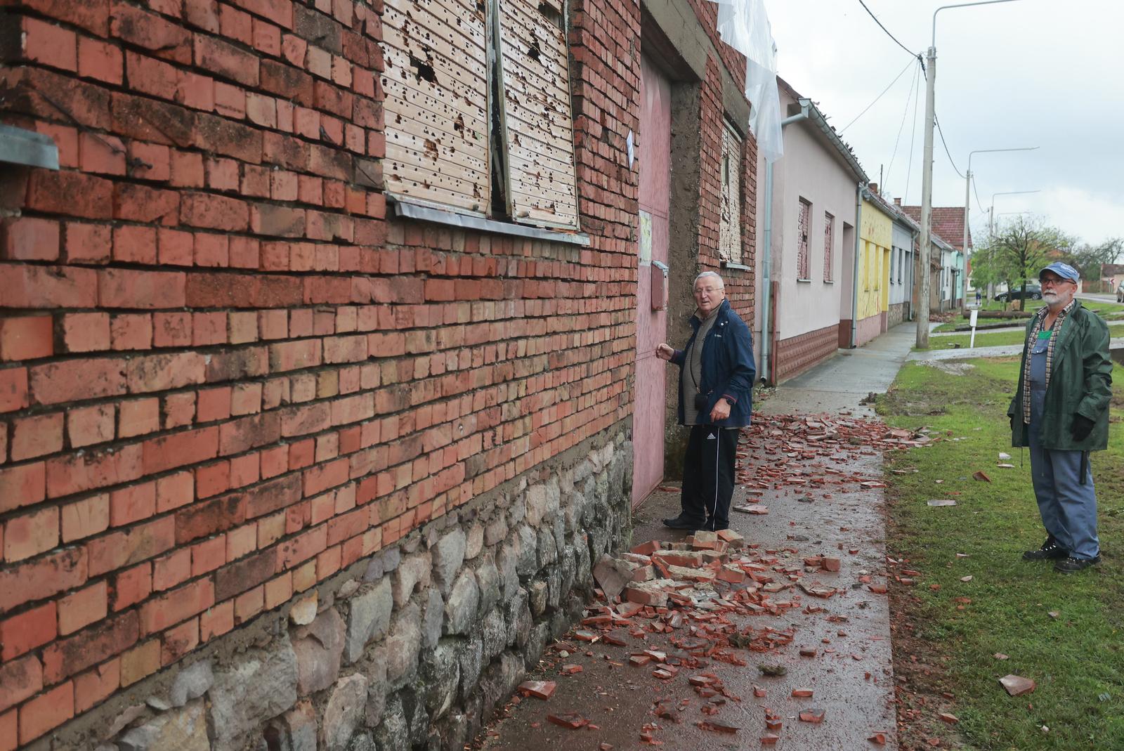 Nevrijeme poharalo općinu Bošnjaci, 1.7.2024.