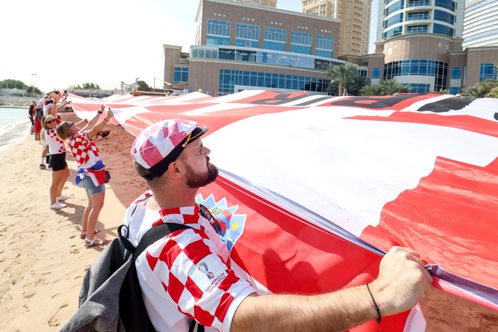 Navijači u Kataru Navijači u Kataru