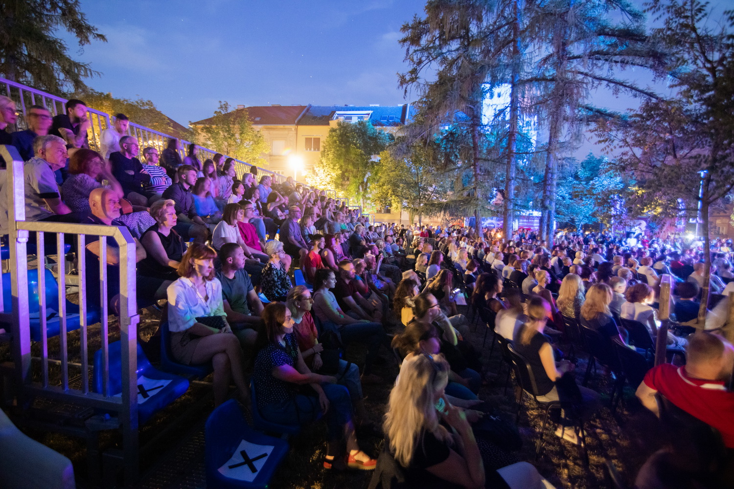 Koncert Darka Rundeka i Jazz orkestra HRT-a na Osječkom ljetu kulture