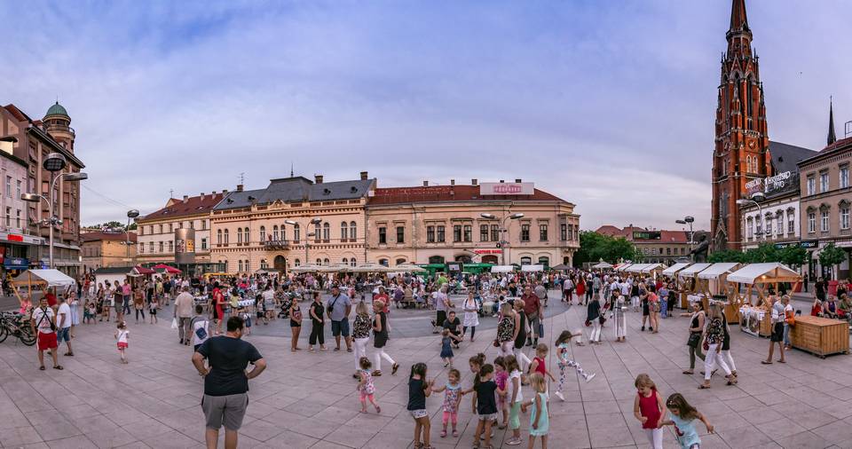 Osječka ljetna noć Osječka ljetna noć