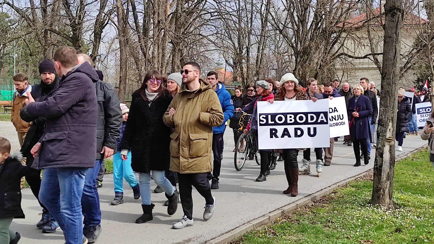 Svjetska povorka za slobodu i demokraciju u Osijeku