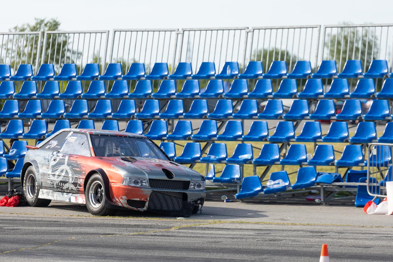 Street Race Osijek – automobil se zabio u publiku, šestero ozlijeđenih