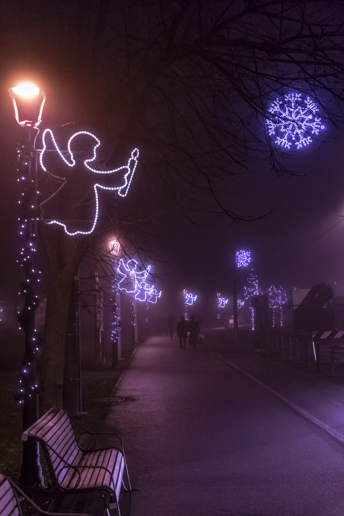 Blagdanski duh u središtu Osijeka Blagdanski duh u središtu Osijeka