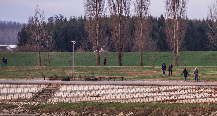 Šetnja Osijekom u subotnje poslijepodne Šetnja Osijekom u subotnje poslijepodne