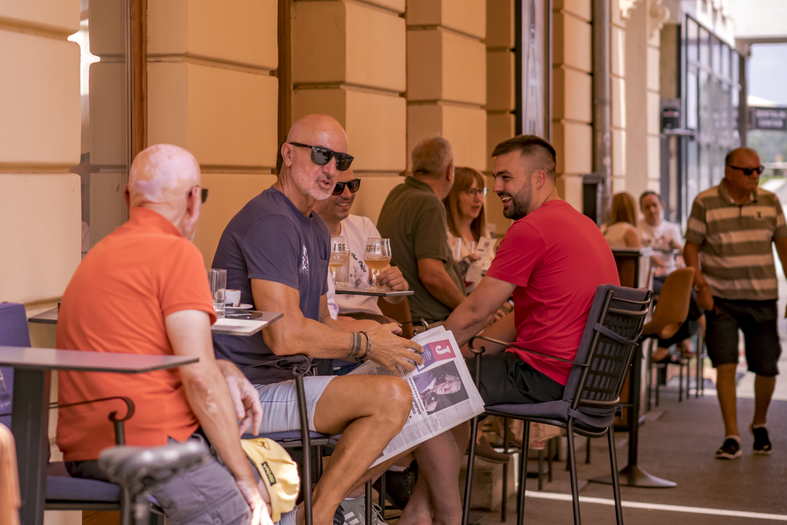 Šetnja Osijekom srpanj 2023.