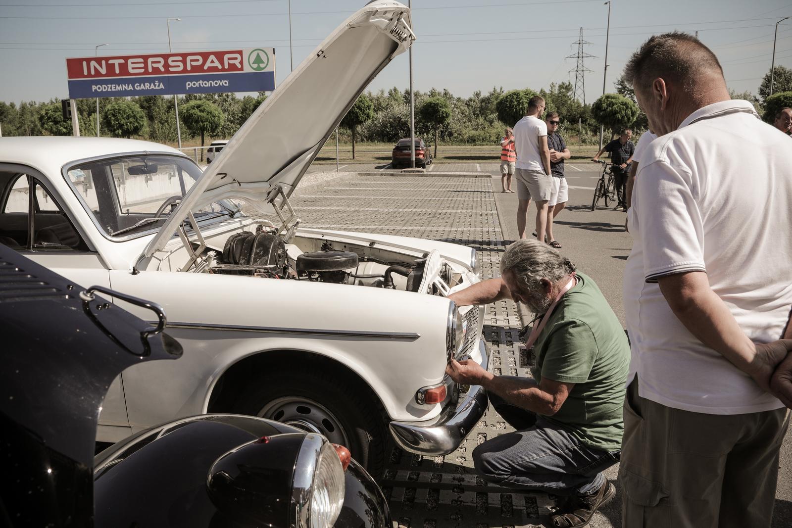 Oldtimeri u Portanovi