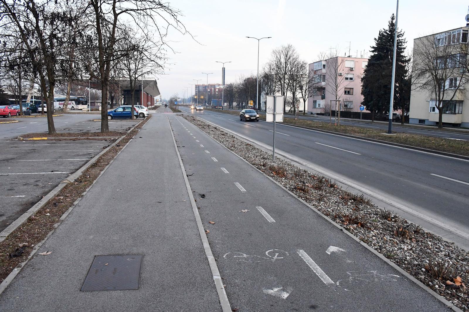 Izgradnja biciklističkih staza u Slavonskom Brodu