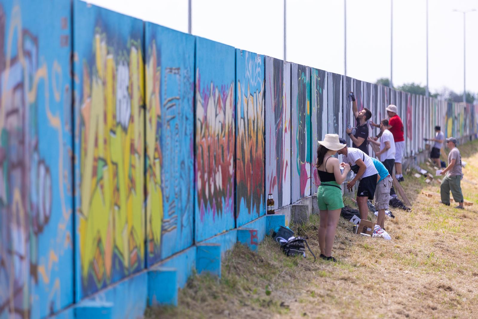 Graffiti jam “Legend jam” Graffiti jam “Legend jam”