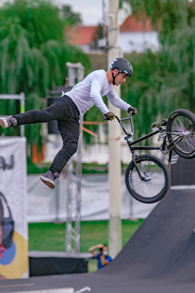 BMX dan na Pannonianu