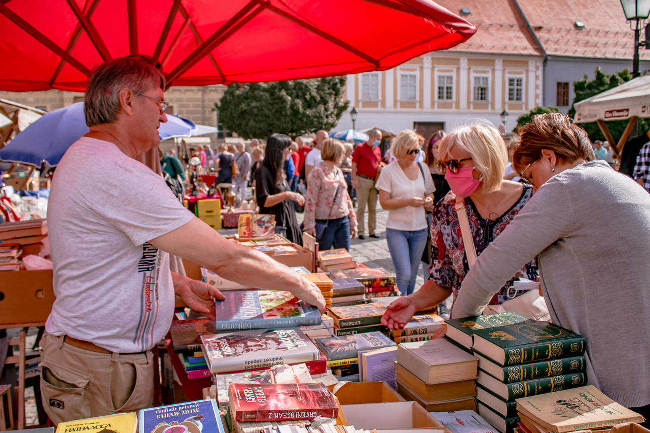 Sajam antikviteta u Osijeku