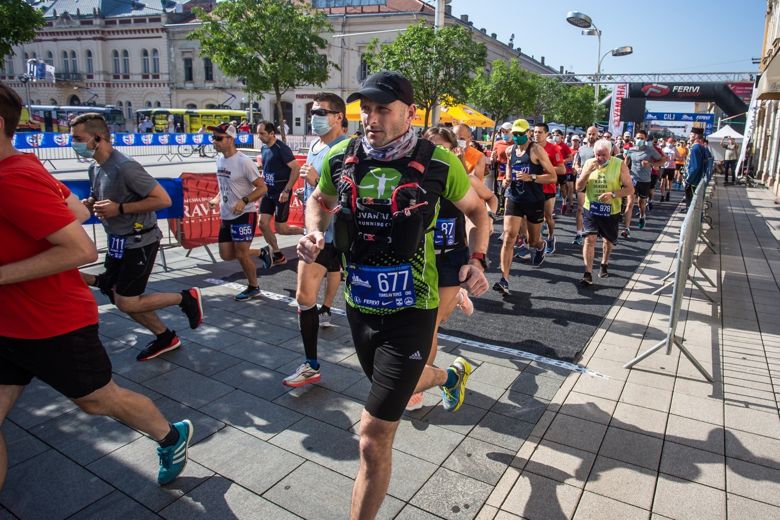 Ferivi polumaraton 2020 Ferivi polumaraton 2020