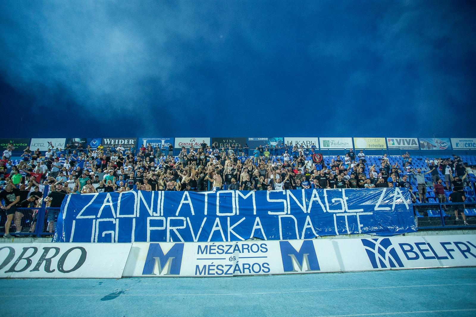 Kohorta uoči Lokomotive