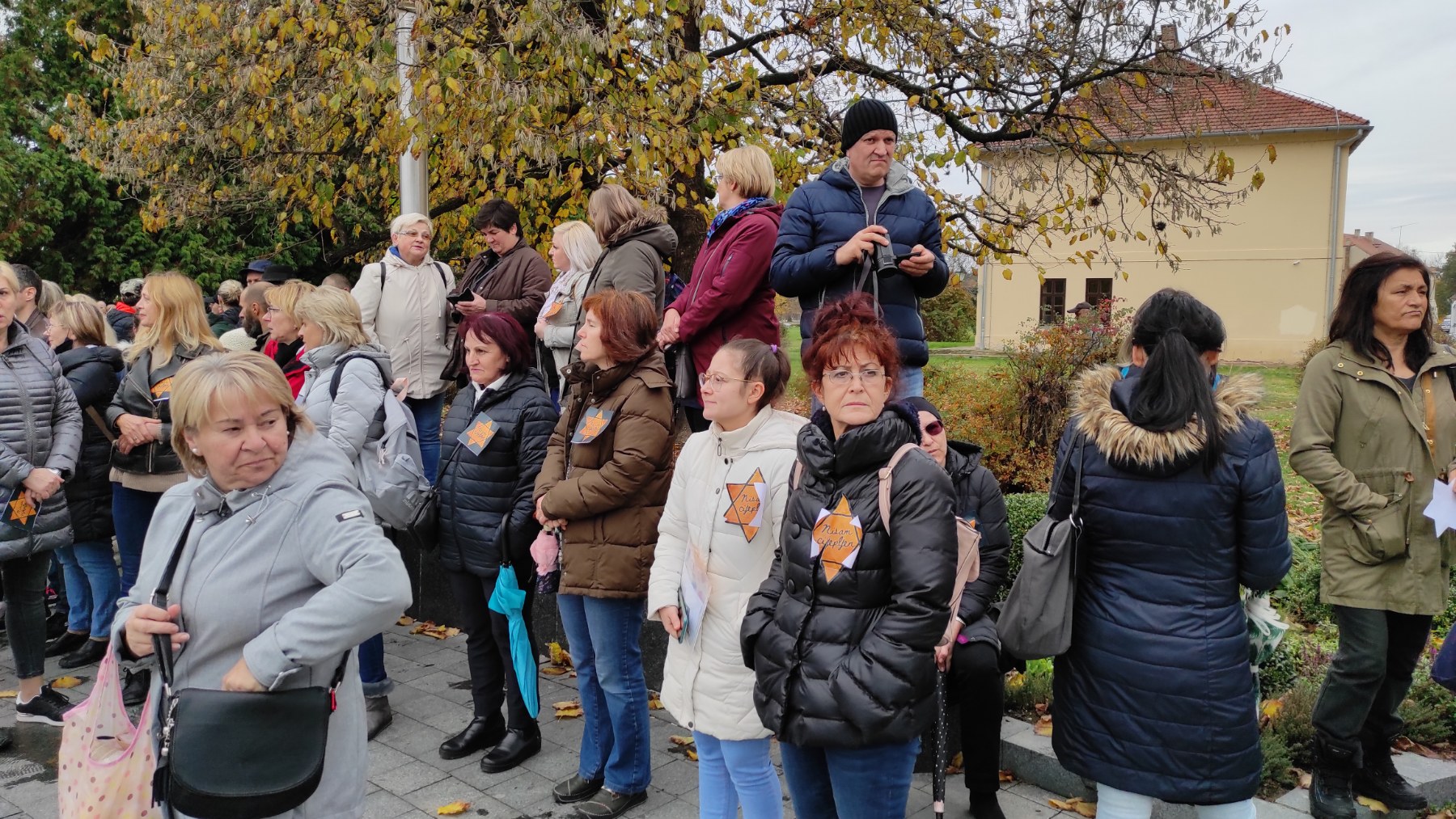 Prosvjed protiv Covida u Osijeku