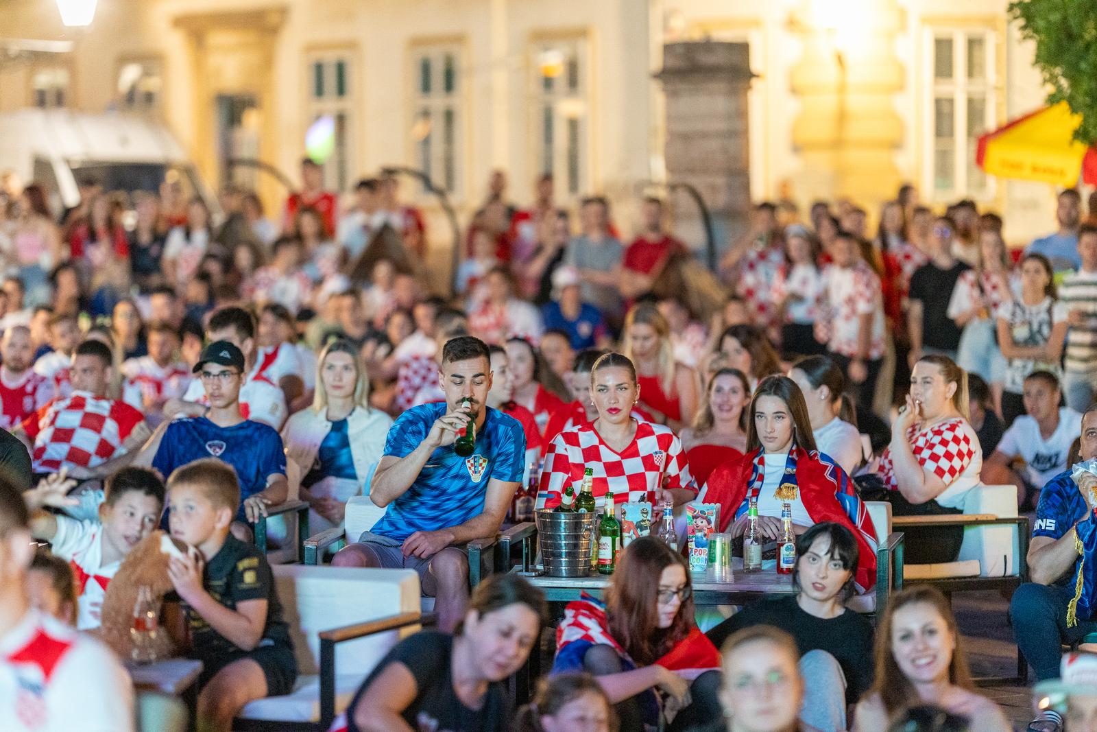 Hrvatska – Italija u Tvrđi