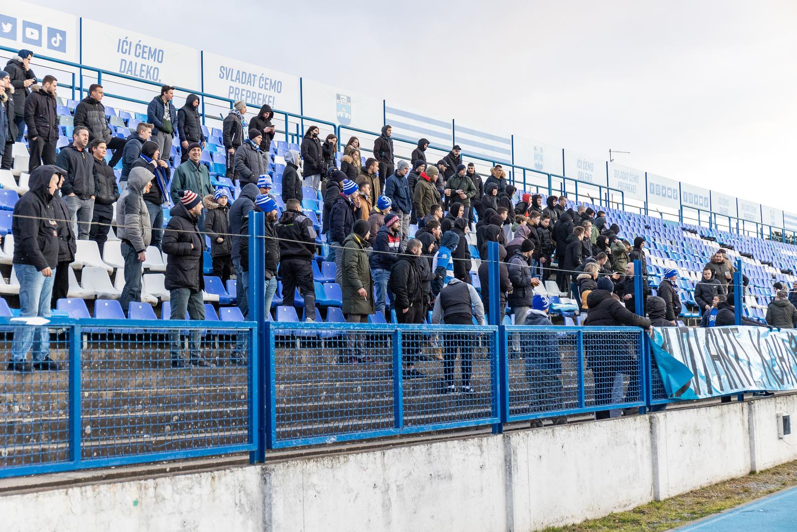 Kohorta na treningu Osijeka Kohorta na treningu Osijeka