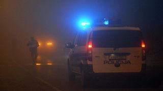 magla nesreća policija