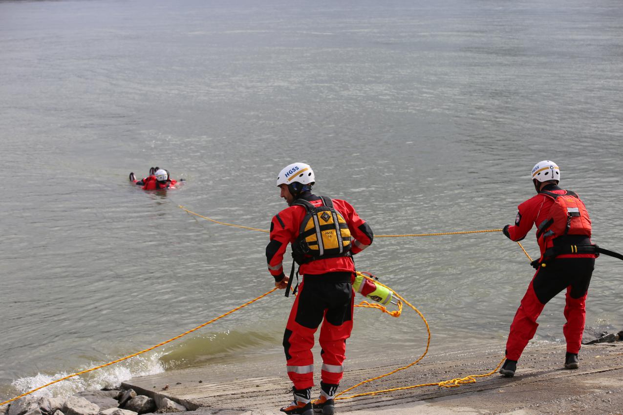 Pokazna vježba operativnih snaga sustava civilne zaštite Osječko-baranjske županije “DUNAV 2021.”