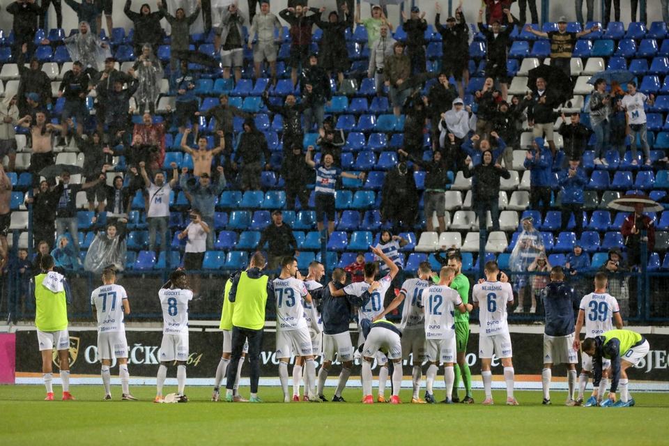 NK Osijek – HNK Šibenik 3:0