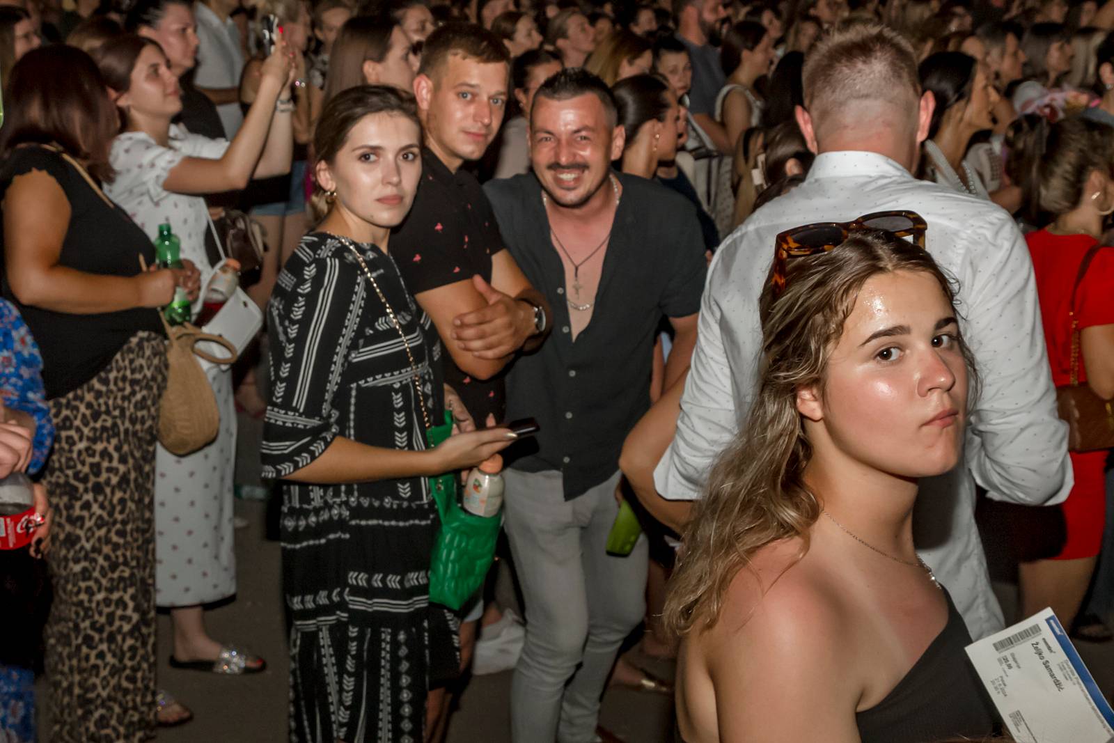 Željko Samardžić održao koncert u Tvrđi, lipanj 2024.