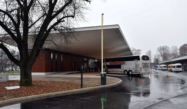 Autobusni kolodvor Slavonski Brod