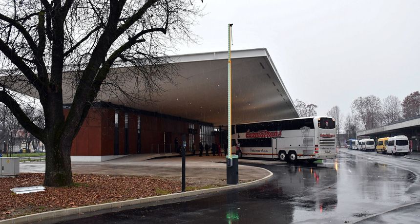 Autobusni kolodvor Slavonski Brod