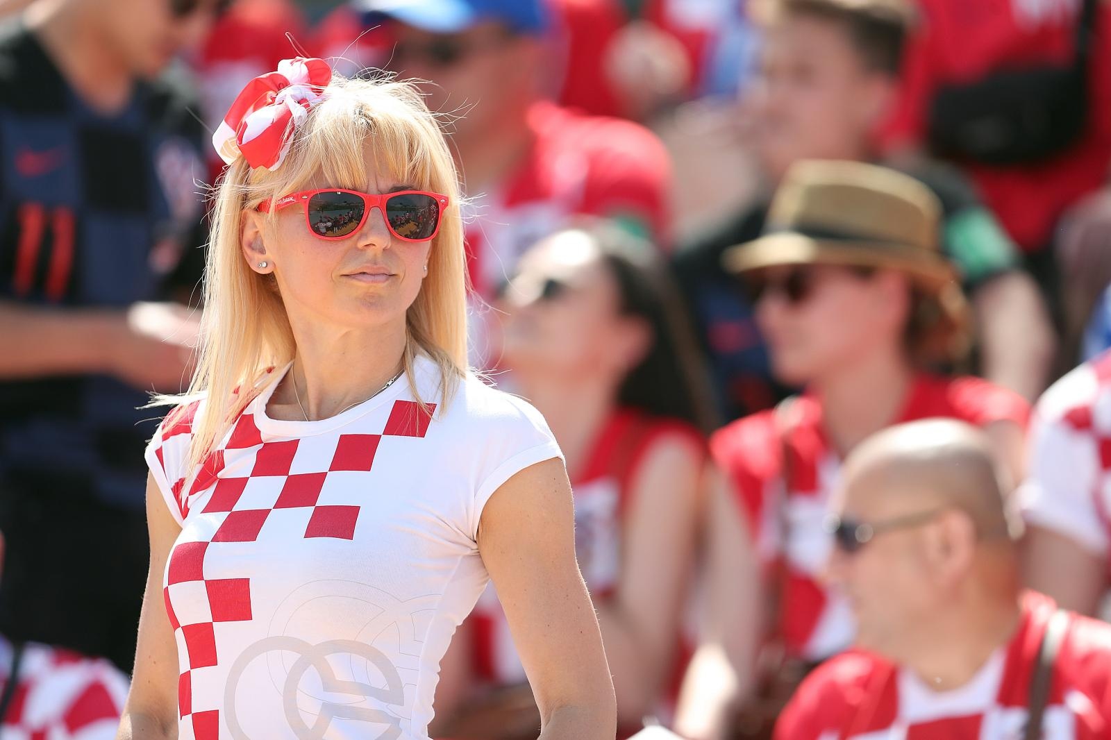 Vatreni u Gradskom vrtu