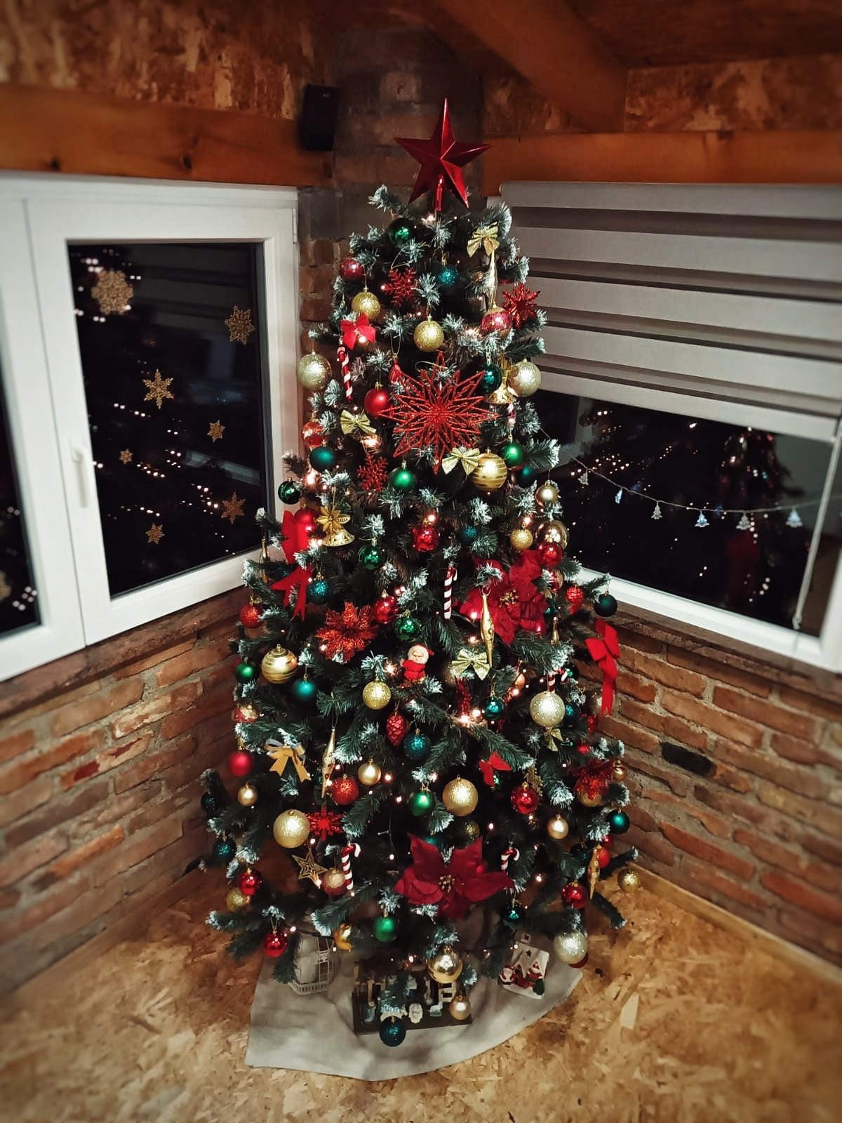 Najljepša božićna drvca naših čitatelja 2022.