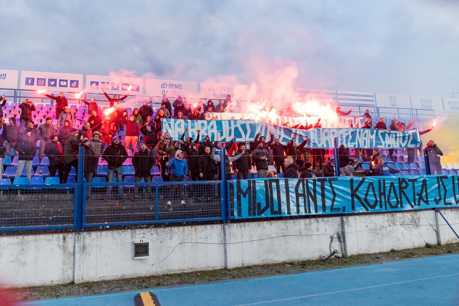 Kohorta na treningu Osijeka Kohorta na treningu Osijeka